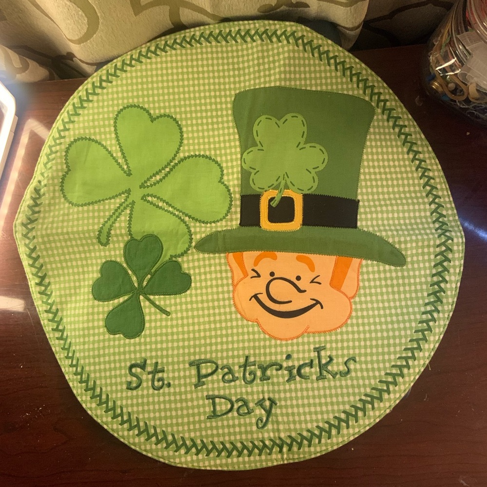 ☘️☘️☘️St.Patrick’s Day Linen Package☘️☘️☘️ - Picture 2 of 6